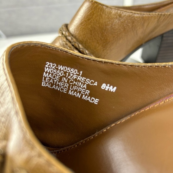 WHITE MOUNTAIN Women’s Mule size 8.5 Color Brown - Picture 11 of 15